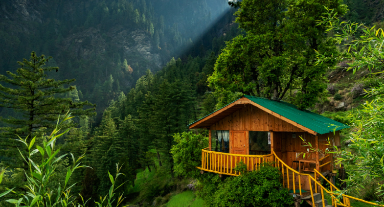 Jibhi, Tirthan Valley